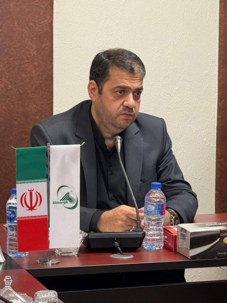 علی‌اکبر افخمی، مدیرعامل سیمرغ
