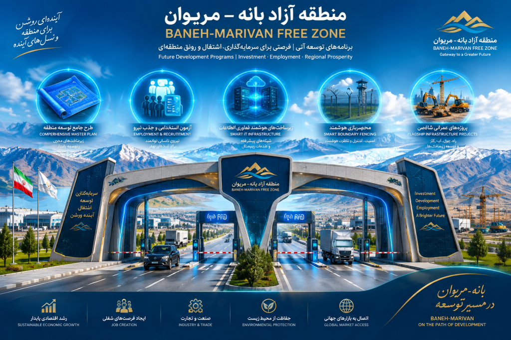 برنامه‌های پیش‌رو برای توسعه منطقه آزاد