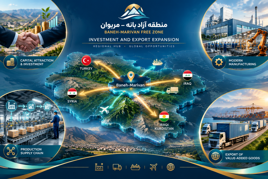 تمرکز بر سرمایه‌گذاری و صادرات