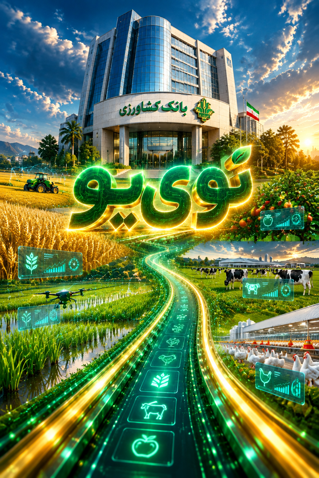 نقدی سازنده برای تثبیت تأمین مالی ضمانت‌نامه‌ای و عبور از زنجیره تولید به زنجیره ارزش+نوی پو